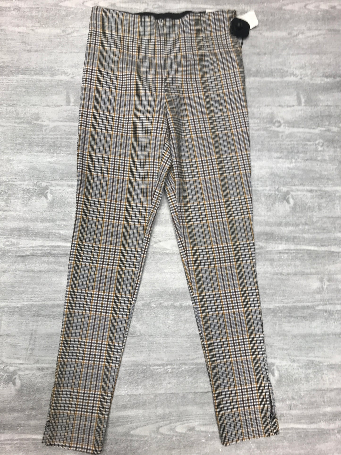 Pants Dress By Jules & Leopold In Plaid Pattern, Size: S