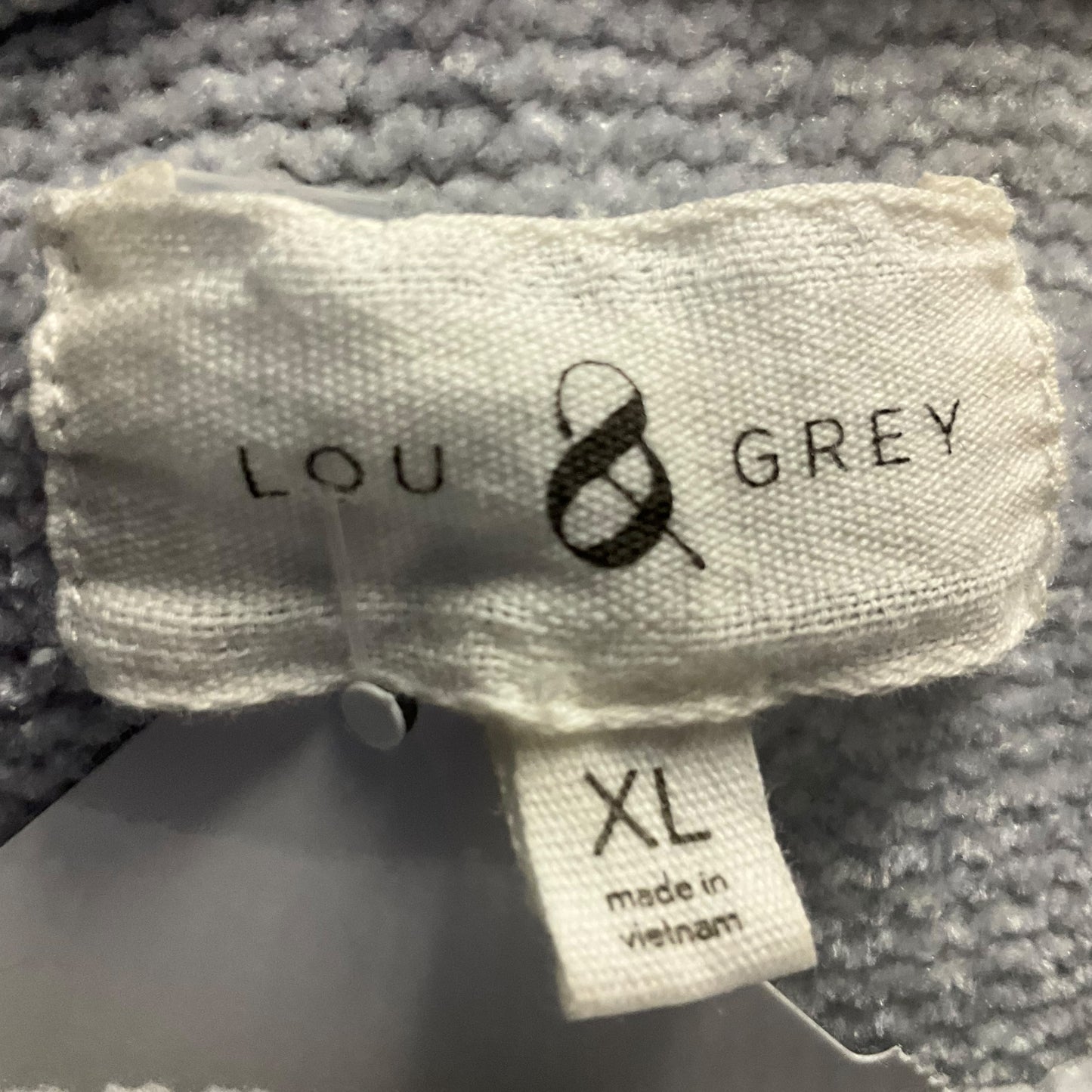 Sweater By Lou And Grey In Grey, Size: Xl