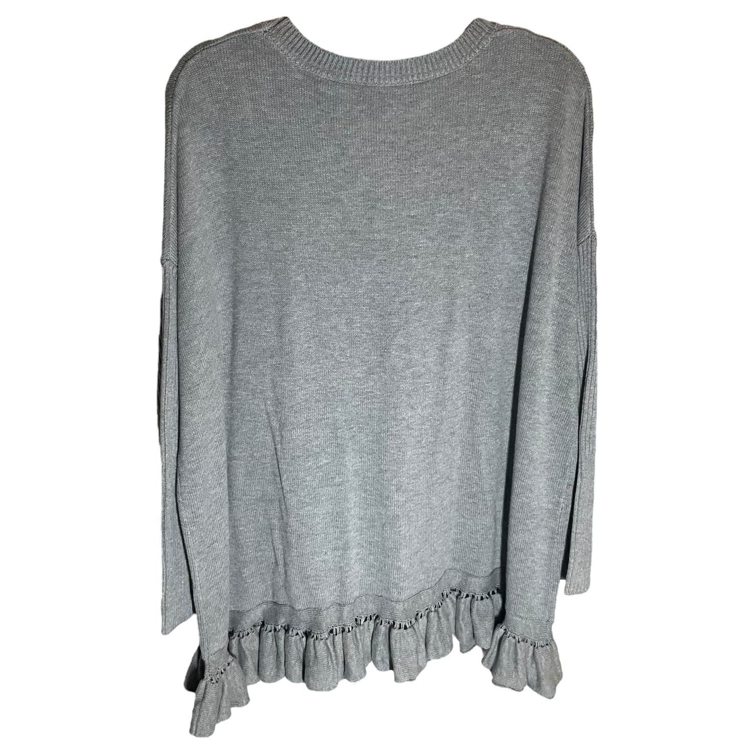 Sweater By Lisa Rinna In Grey, Size: L