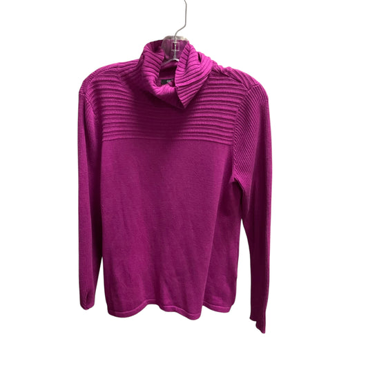 Sweater By Daisy Fuentes In Pink, Size: L