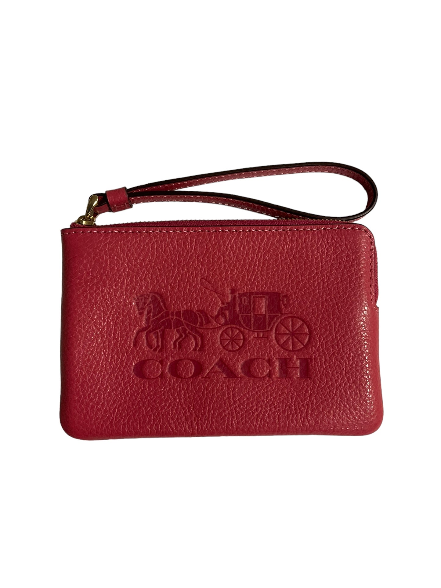 Wristlet Designer By Coach, Size: Small