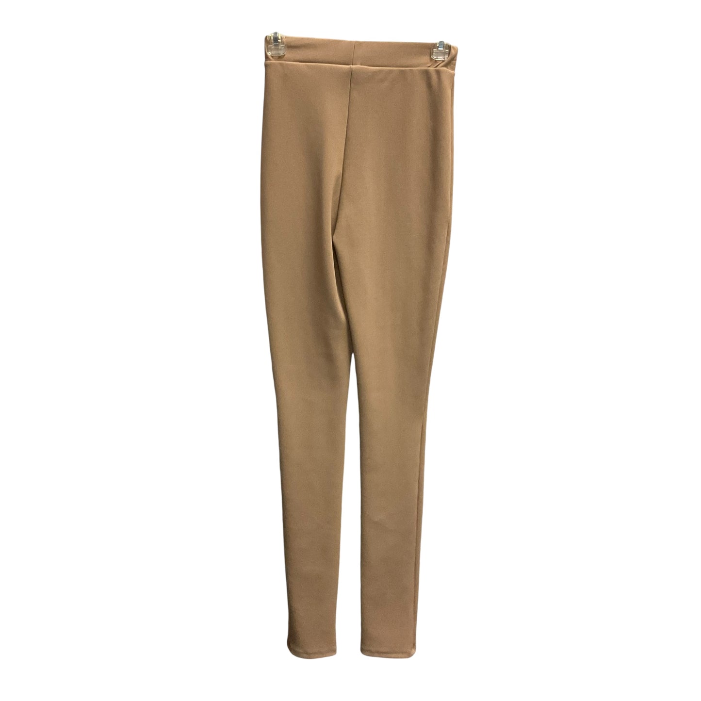 Pants Leggings By Zara In Brown, Size: S