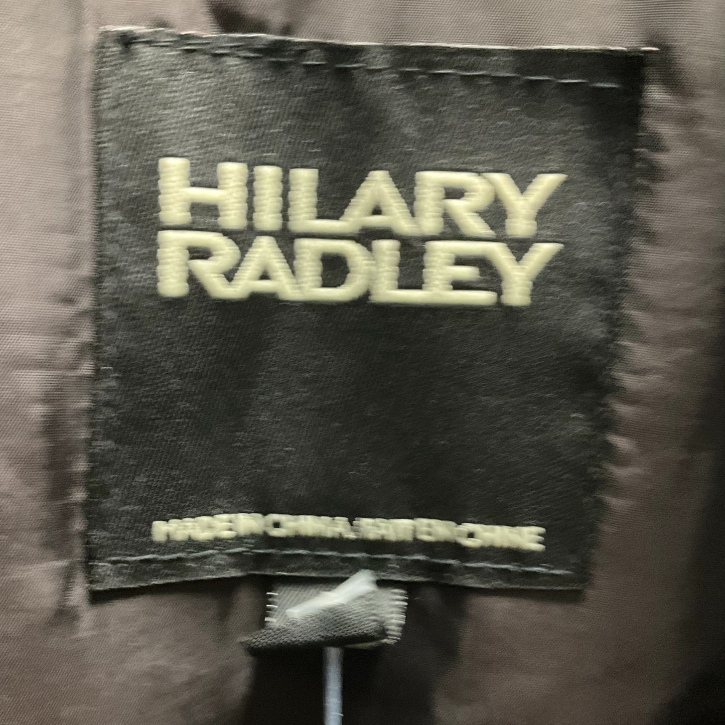 Coat Puffer & Quilted By Hilary Radley In Brown, Size: 8