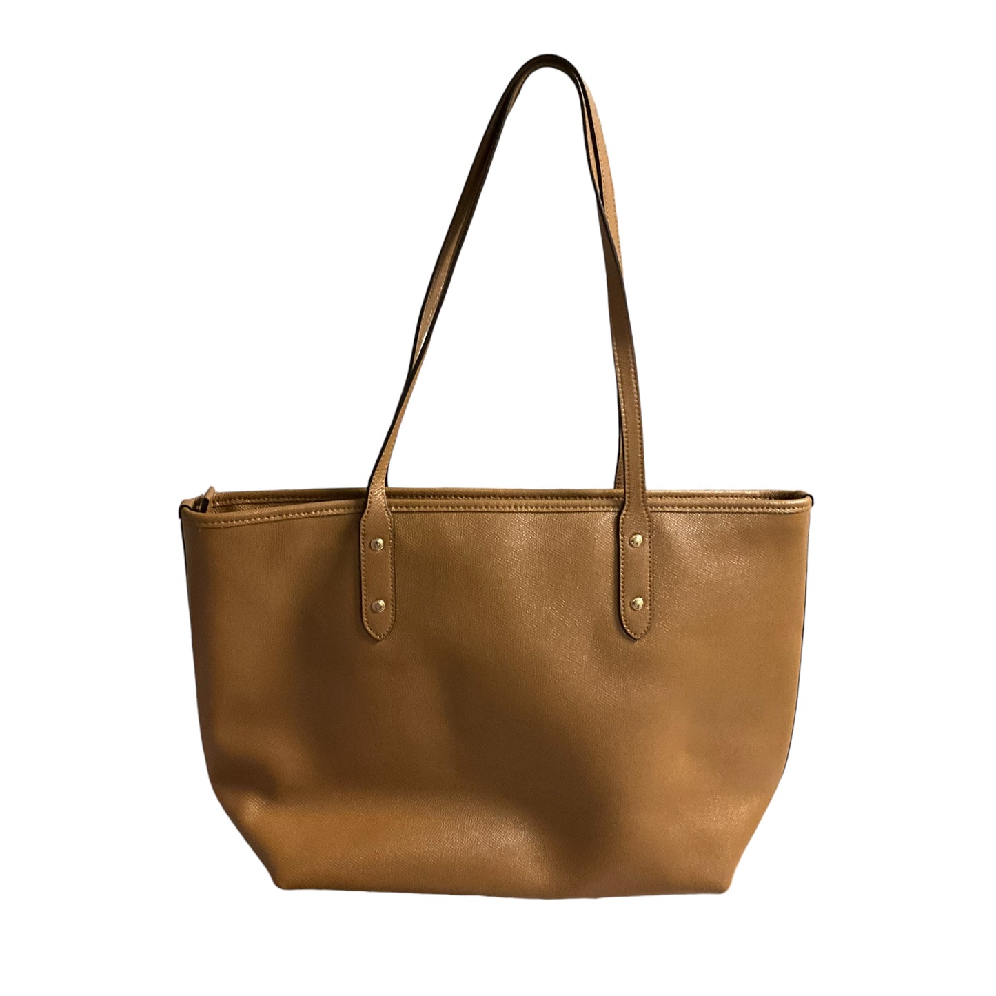 Tote Designer By Coach, Size: Large