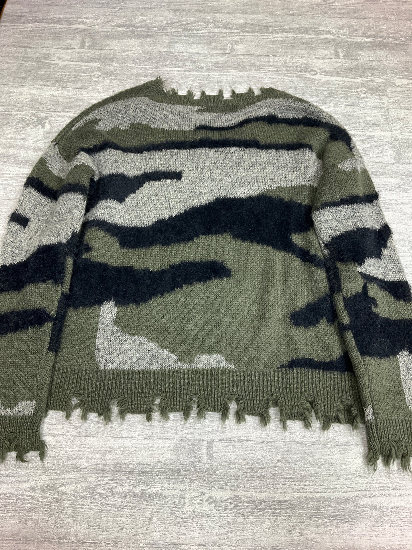 Sweater By Cmc In Green, Size: S