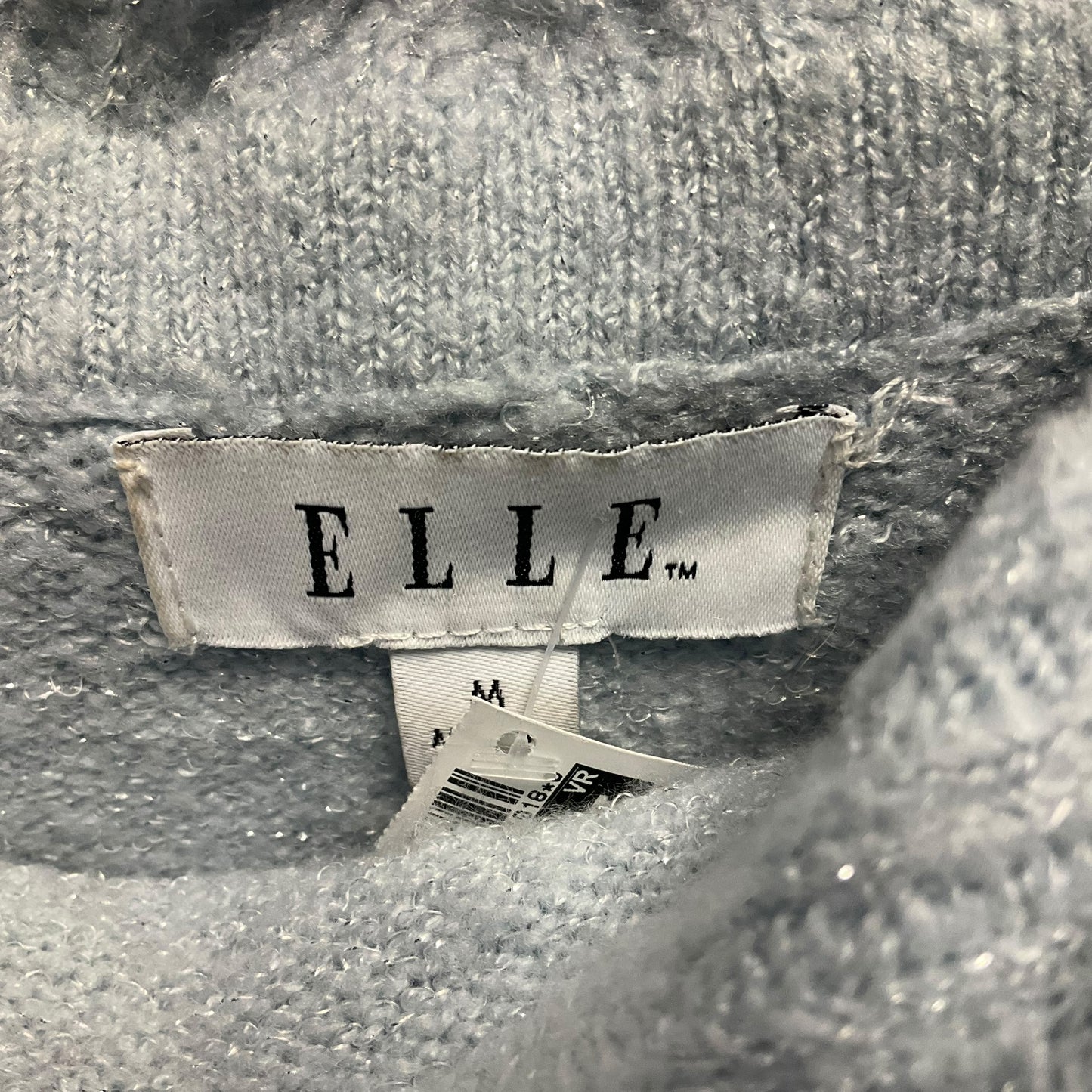 Sweater By Elle In Blue, Size: M