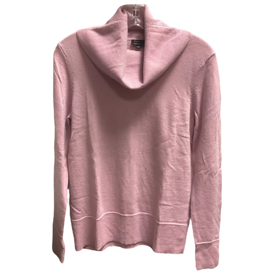 Sweater By Talbots In Pink, Size: M