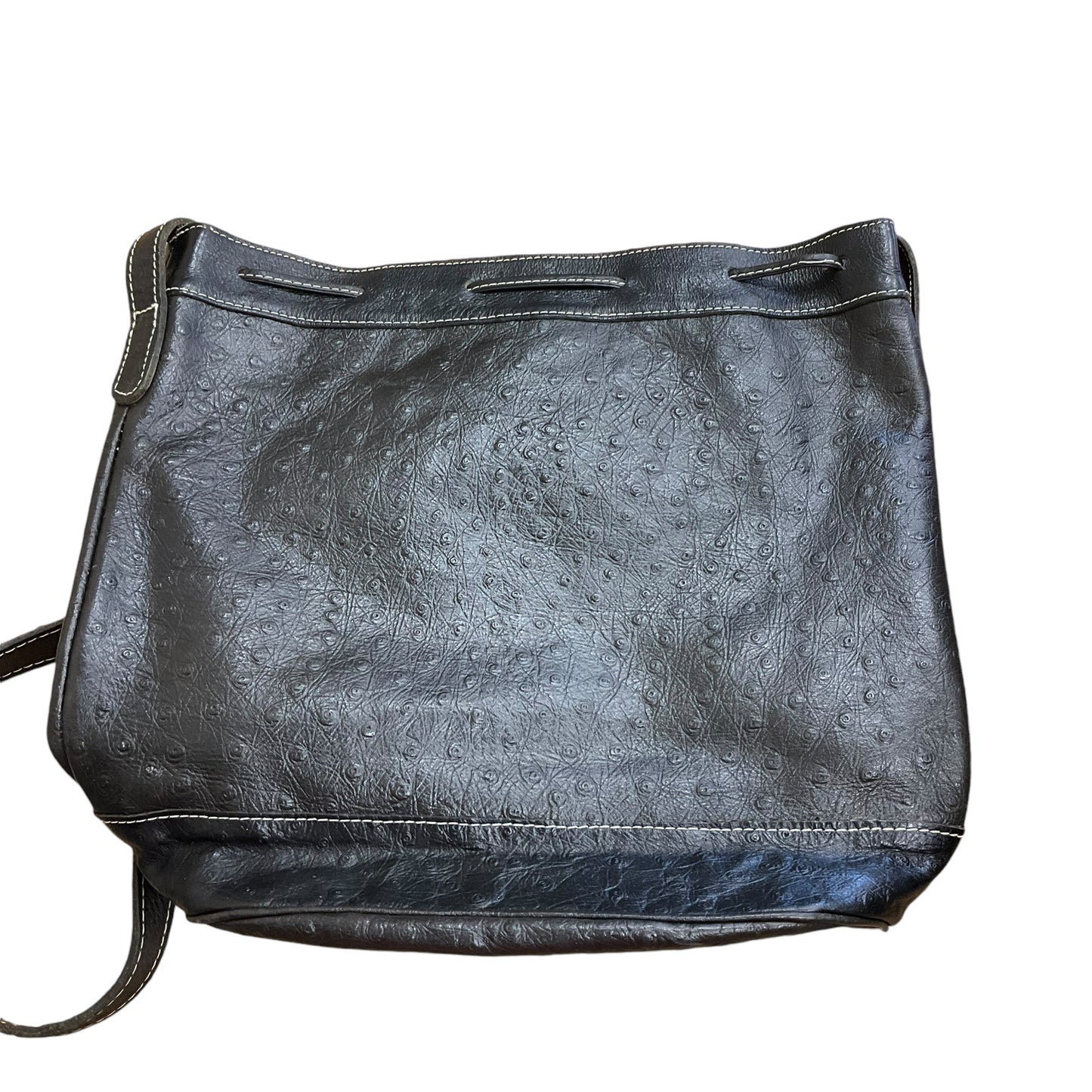 Crossbody Leather By Unisa, Size: Large