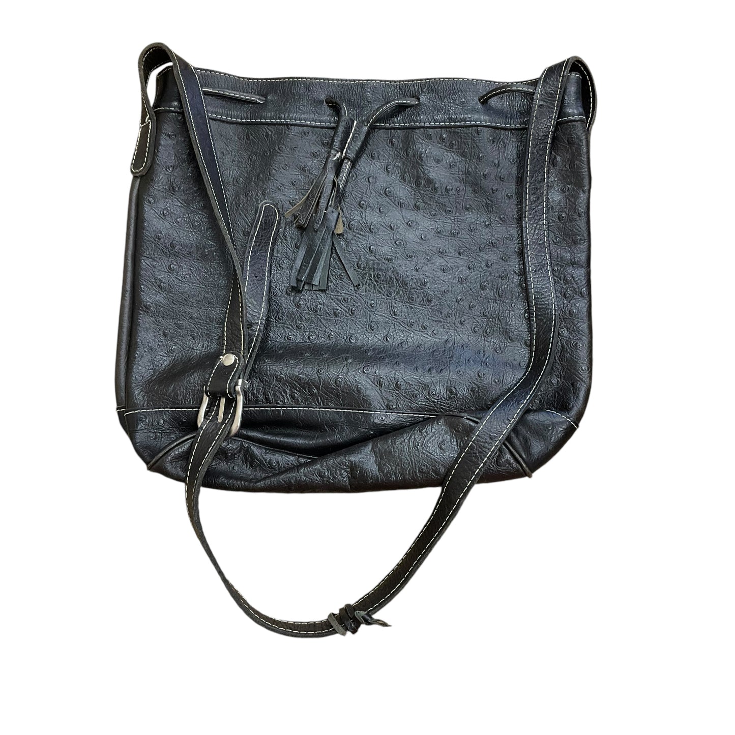 Crossbody Leather By Unisa, Size: Large