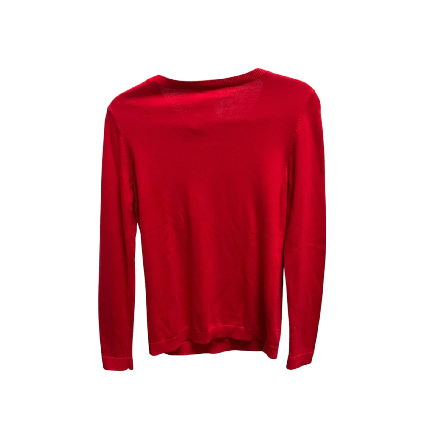 Sweater By Talbots In Red, Size: Xs