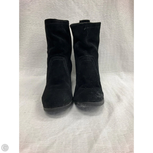 Boots Ankle Heels By White Mountain In Black, Size: 8