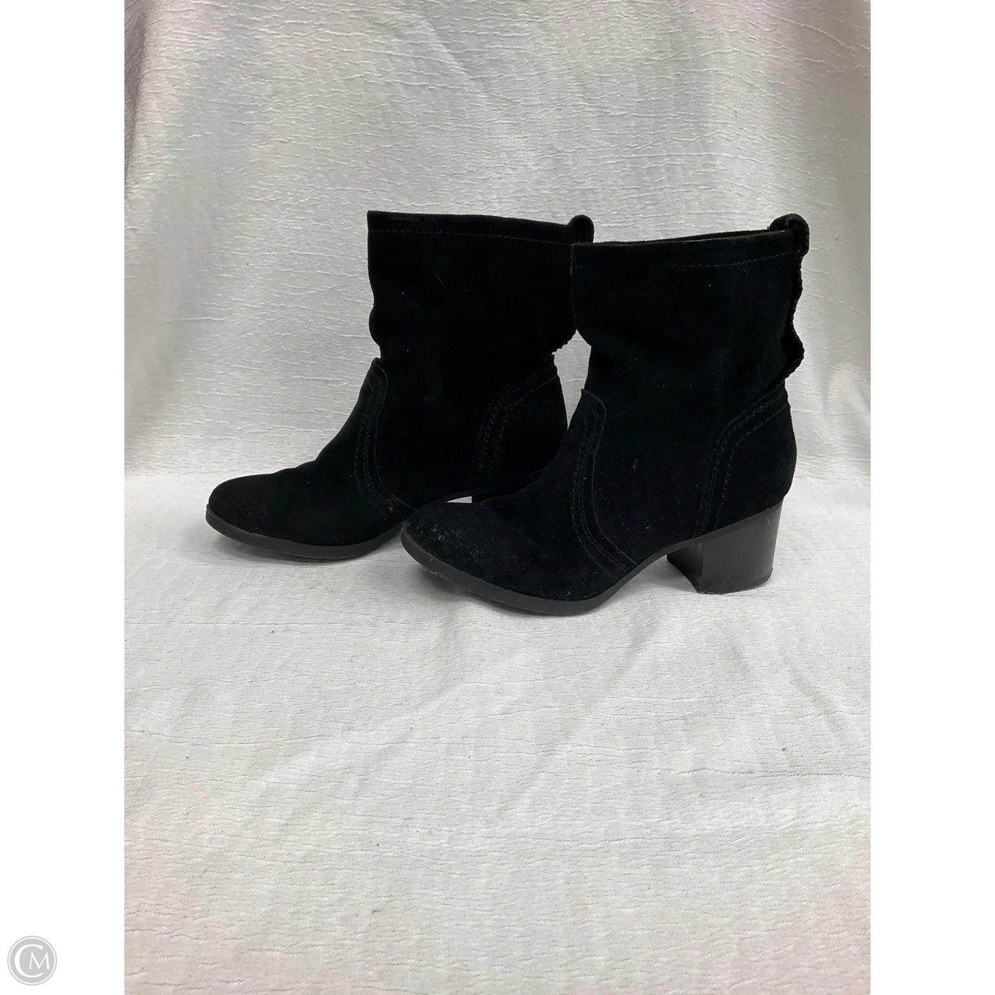 Boots Ankle Heels By White Mountain In Black, Size: 8