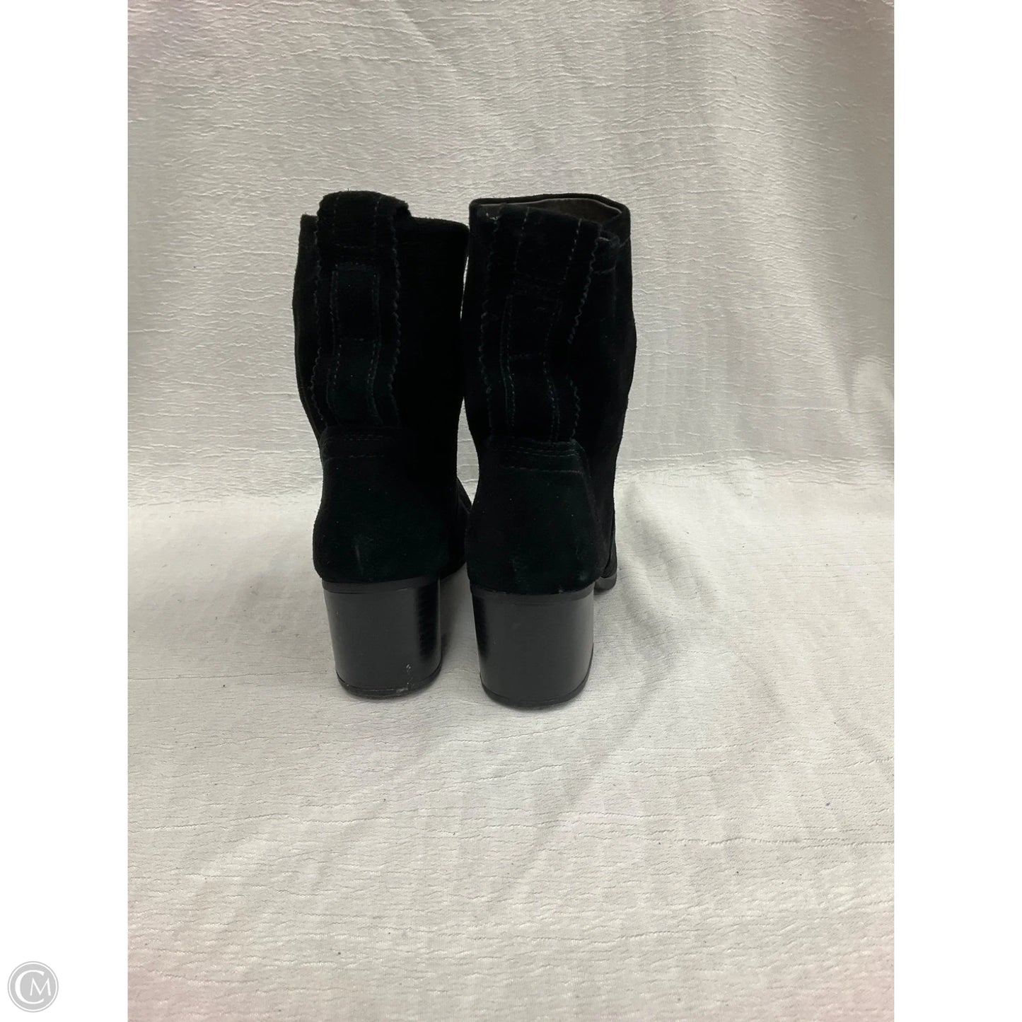 Boots Ankle Heels By White Mountain In Black, Size: 8