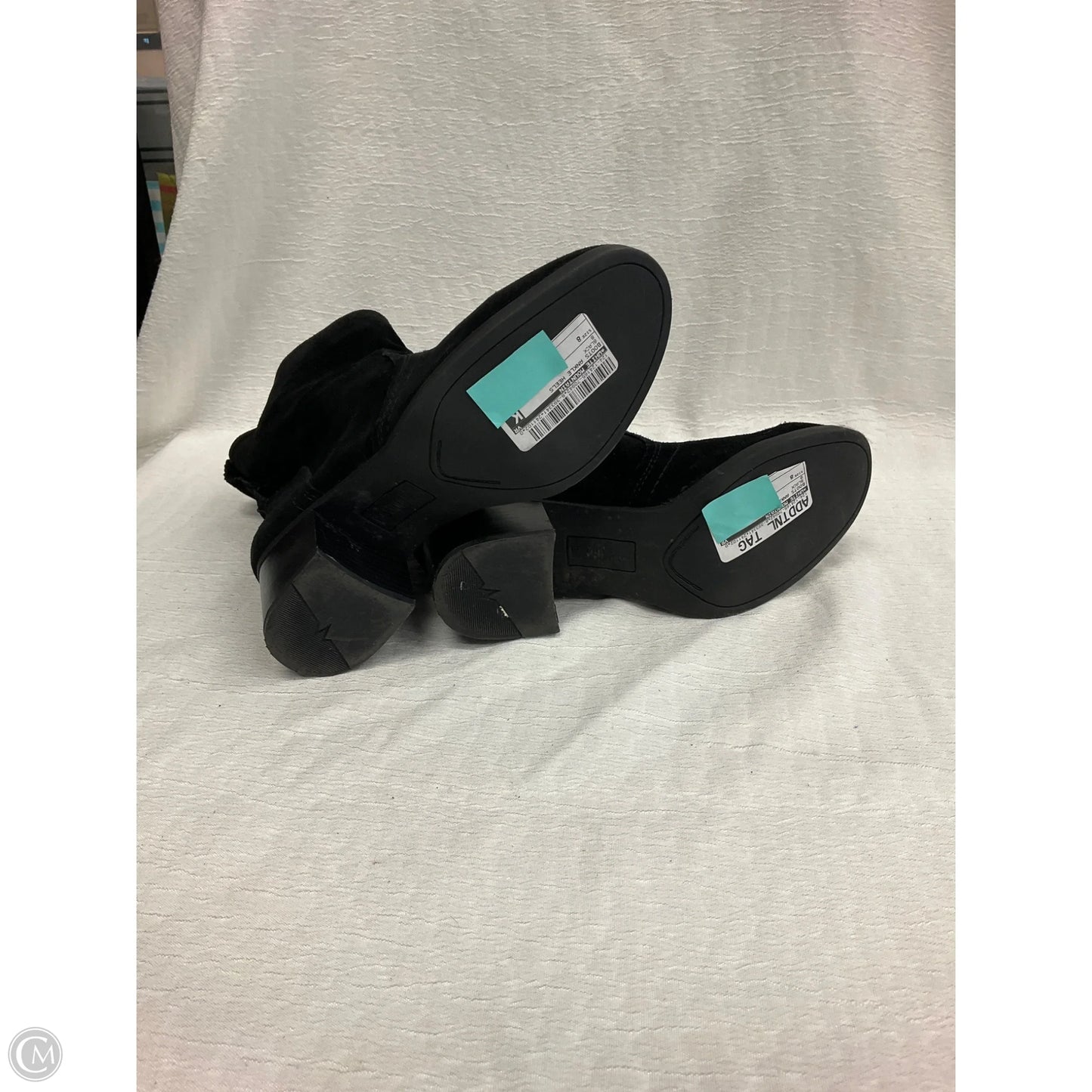 Boots Ankle Heels By White Mountain In Black, Size: 8