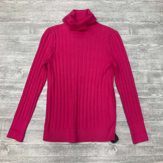 Sweater By Talbots In Pink, Size: S