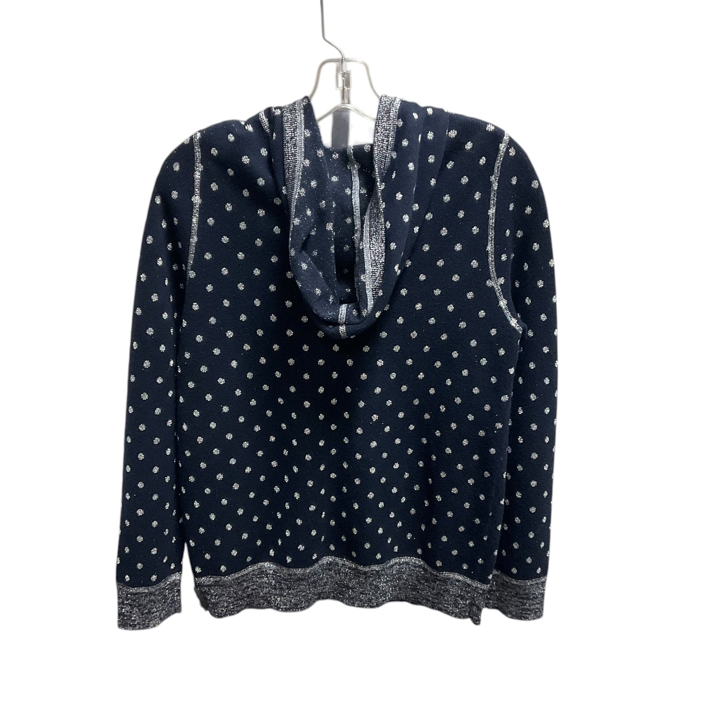 Sweater Cardigan By Chicos In Navy, Size: S