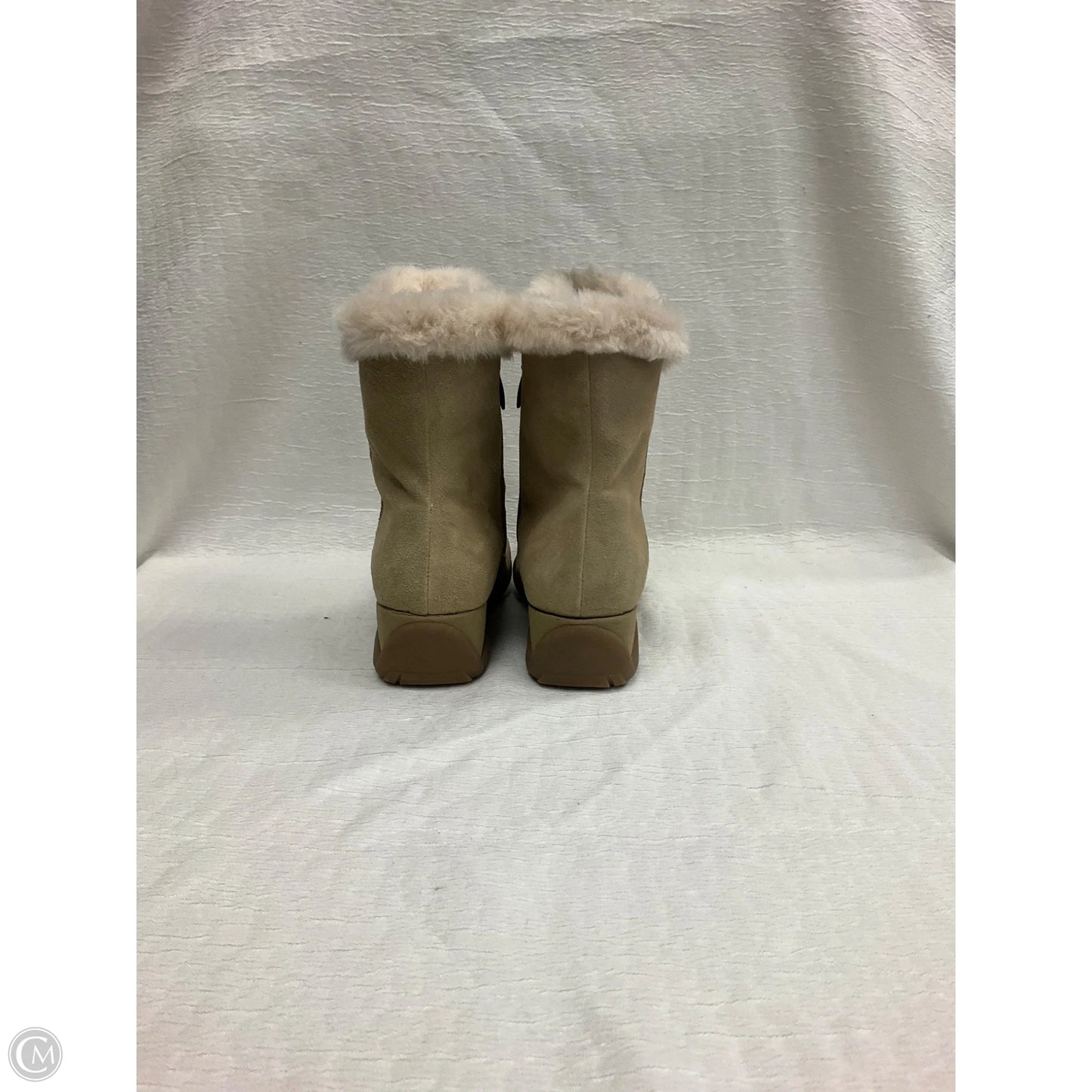 Boots Ankle Flats By Sporto In Tan, Size: 8