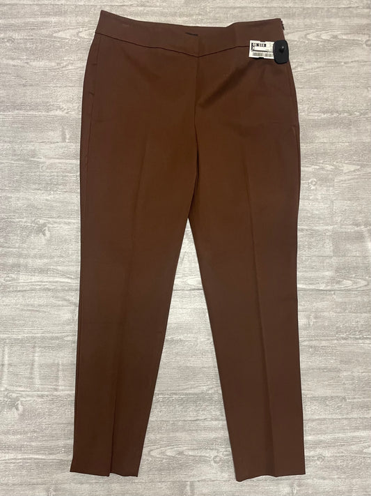 Pants Dress By Talbots In Brown, Size: 12