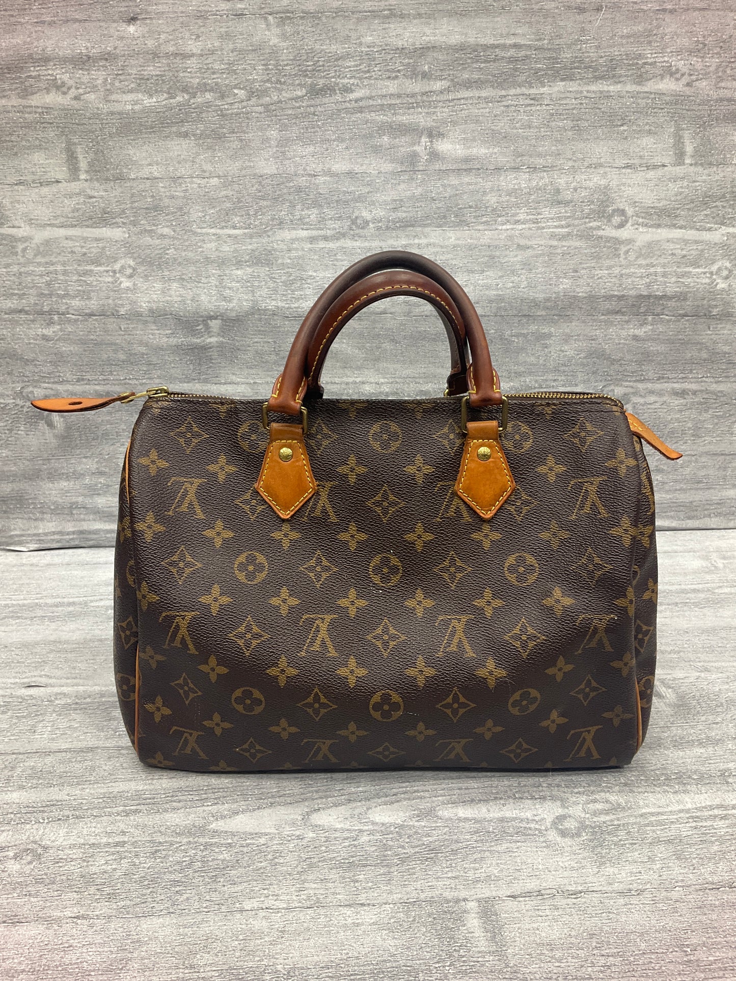 Handbag Luxury Designer By Louis Vuitton, Size: Small