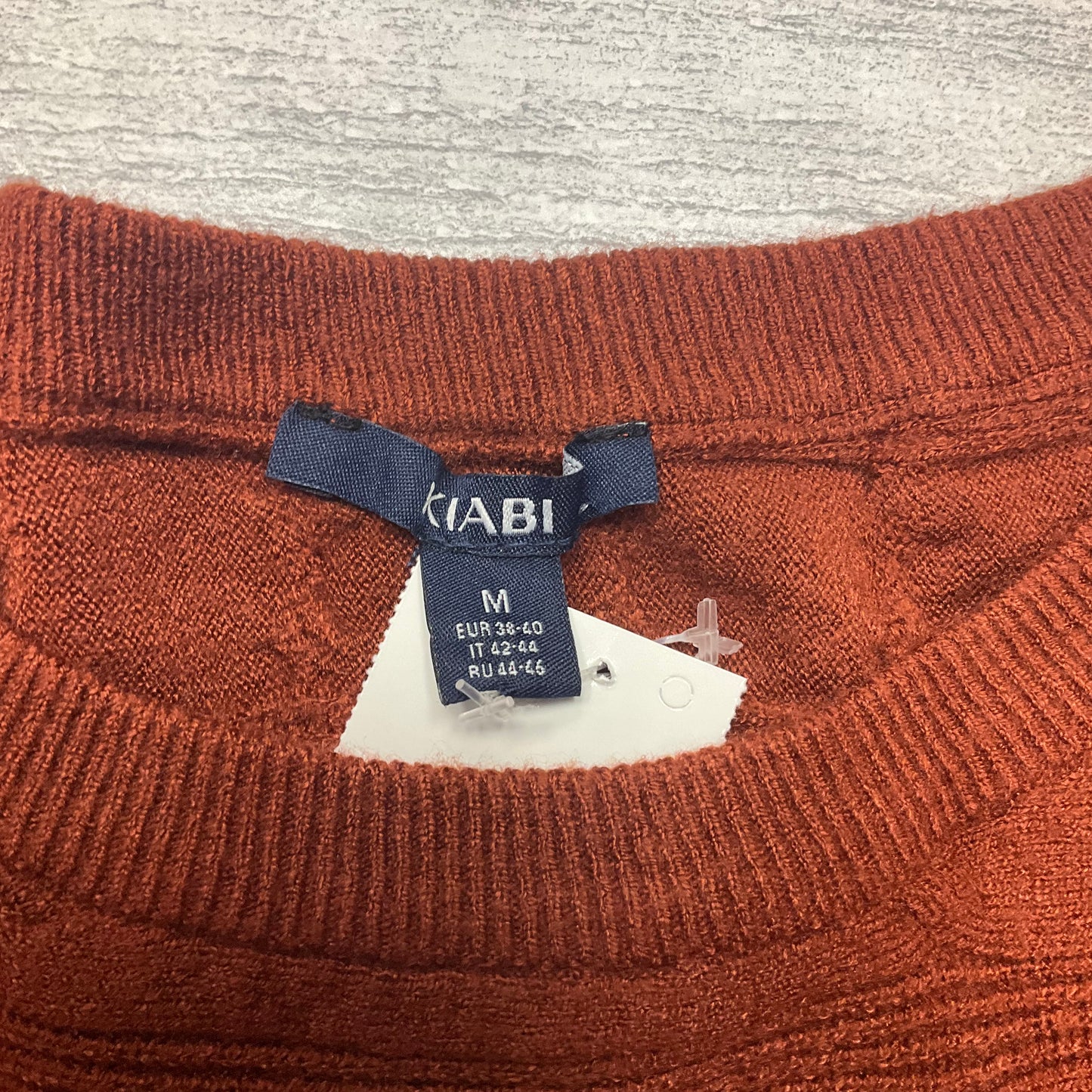 Sweater By Kiabi In Copper, Size: M