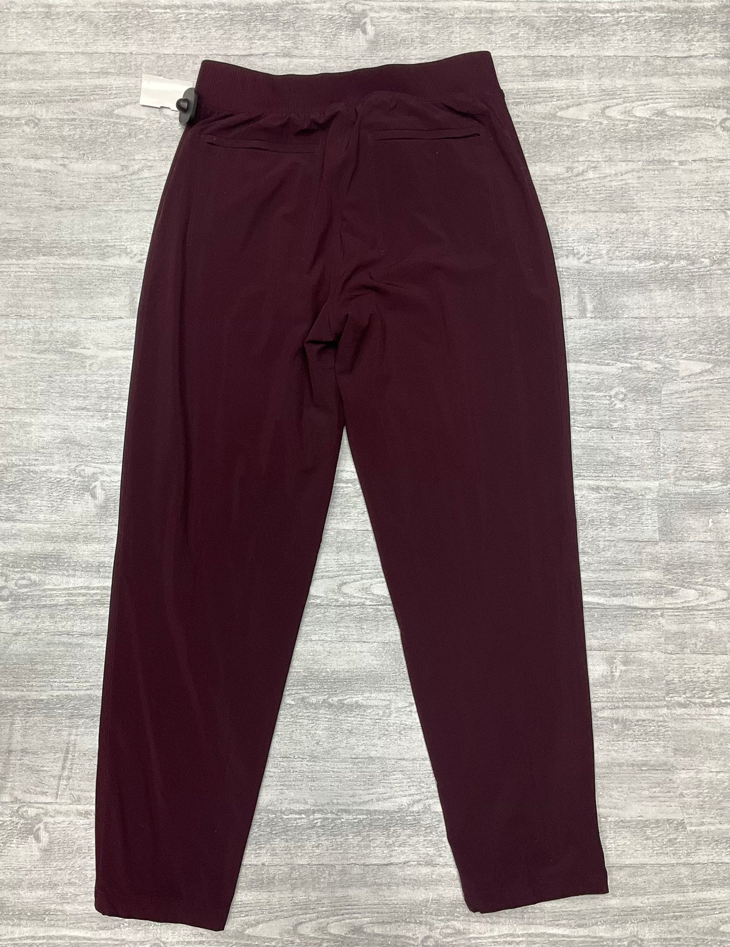 Athletic Pants By Athleta In Maroon, Size: 6