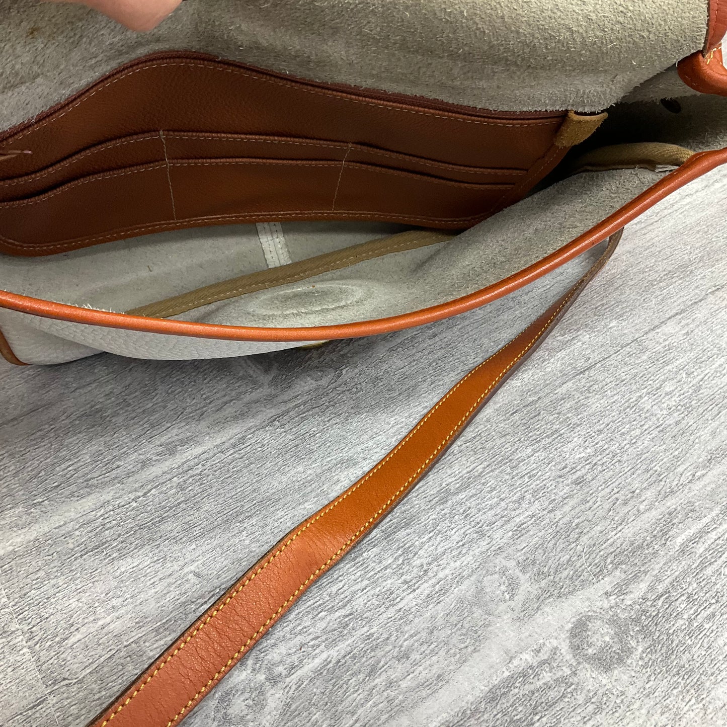 Crossbody Designer By Dooney And Bourke, Size: Medium