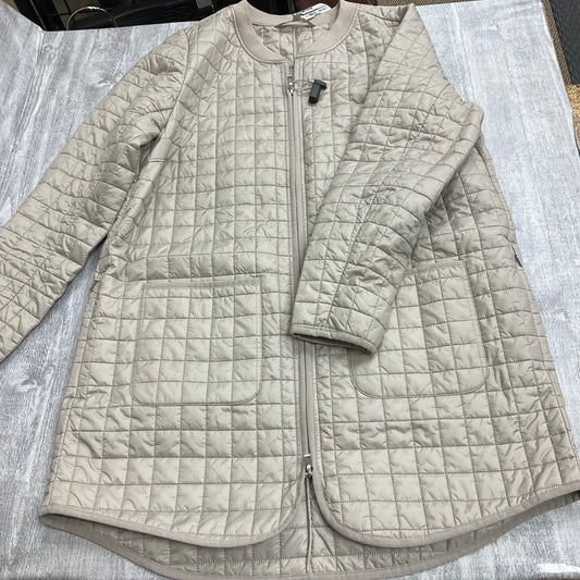 Jacket Puffer & Quilted By Athleta In Beige, Size: L