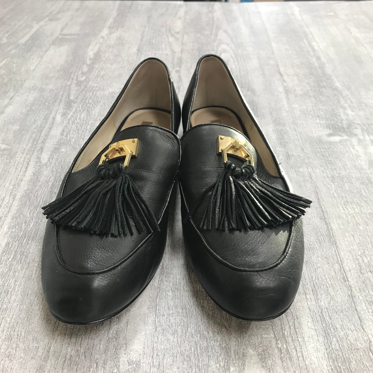 Shoes Flats By Louise Et Cie In Black, Size: 7.5