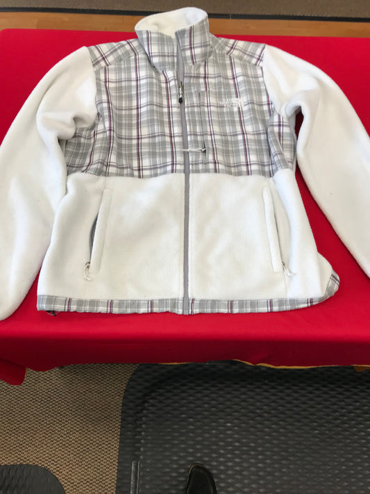 Jacket Fleece By The North Face In White, Size: L