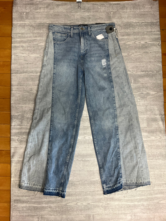 Jeans Straight By Gap In Blue Denim, Size: 10