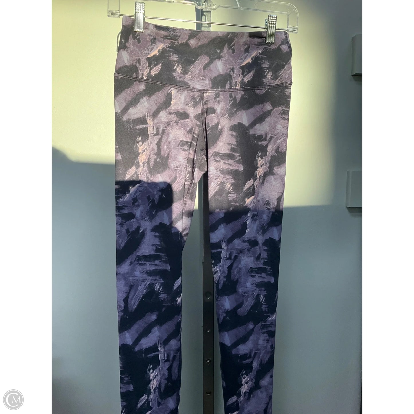 Athletic Leggings By Zella In Purple, Size: Xs