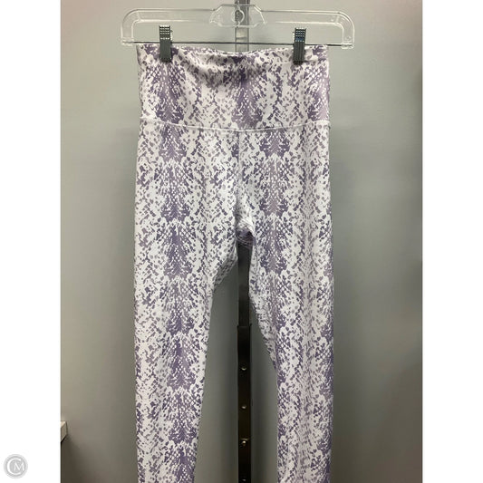 Athletic Leggings By Apana In Purple, Size: Xs