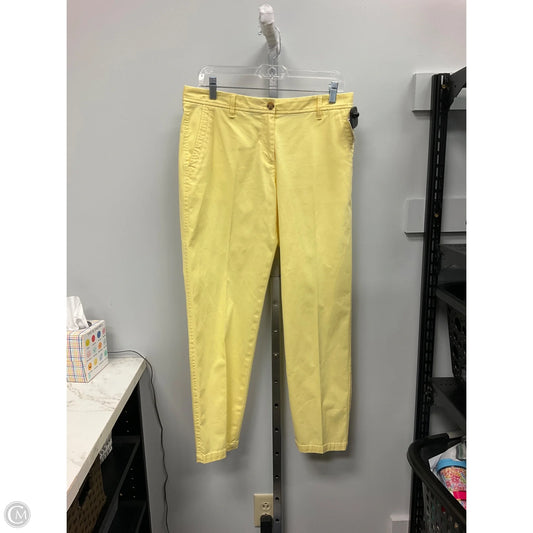 Pants Chinos & Khakis By Talbots In Yellow, Size: 4