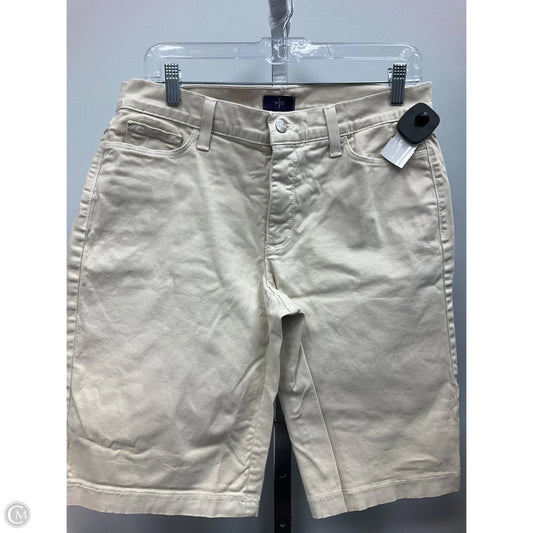 Shorts By Not Your Daughters Jeans In Beige, Size: 10p