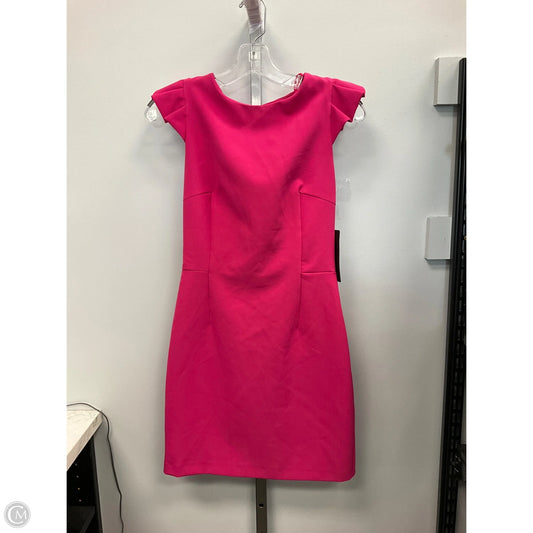Dress Casual Short By Zara In Pink, Size: S