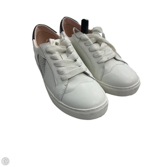 Shoes Designer By Kate Spade In White, Size: 9