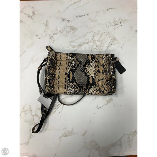 Crossbody Designer By Coach, Size: Small