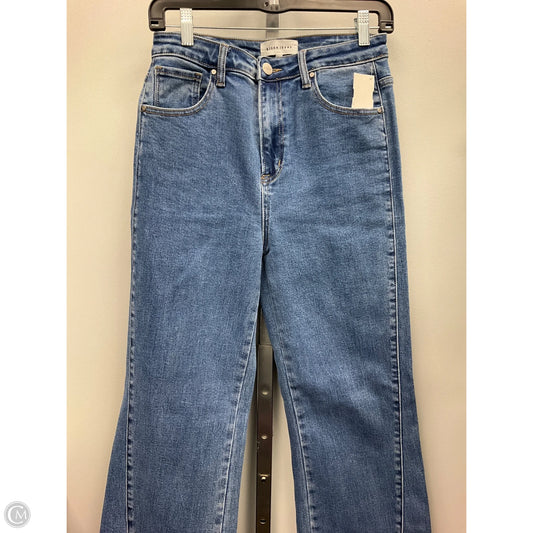 Jeans Straight By Risen In Blue Denim, Size: 8