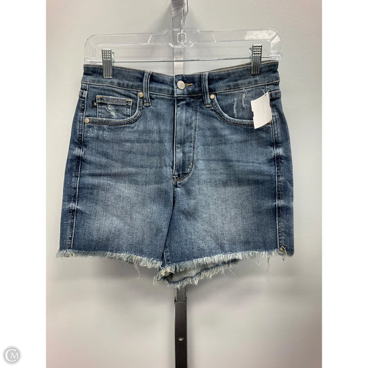Shorts By Judy Blue In Blue Denim, Size: M