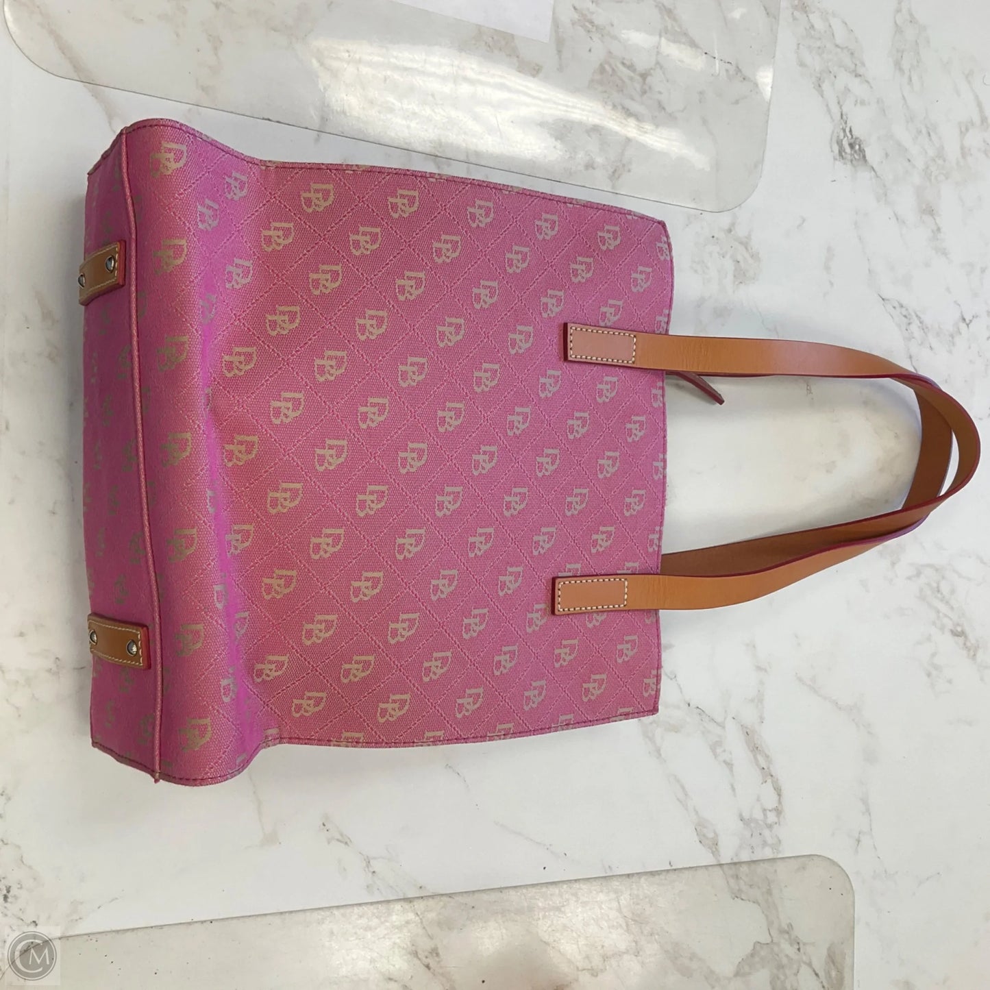 Handbag Designer By Dooney And Bourke, Size: Large
