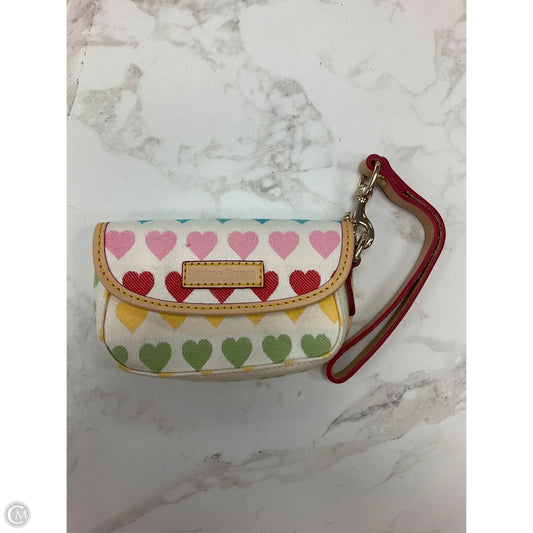 Coin Purse Designer By Dooney And Bourke, Size: Small