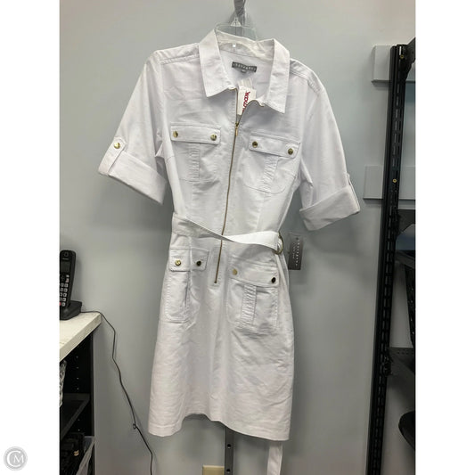 Dress Casual Short By Sharagano In White, Size: 14