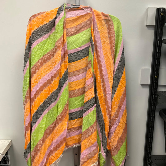 Kimono Designer By Missoni In Multi-colored, Size: Osfm