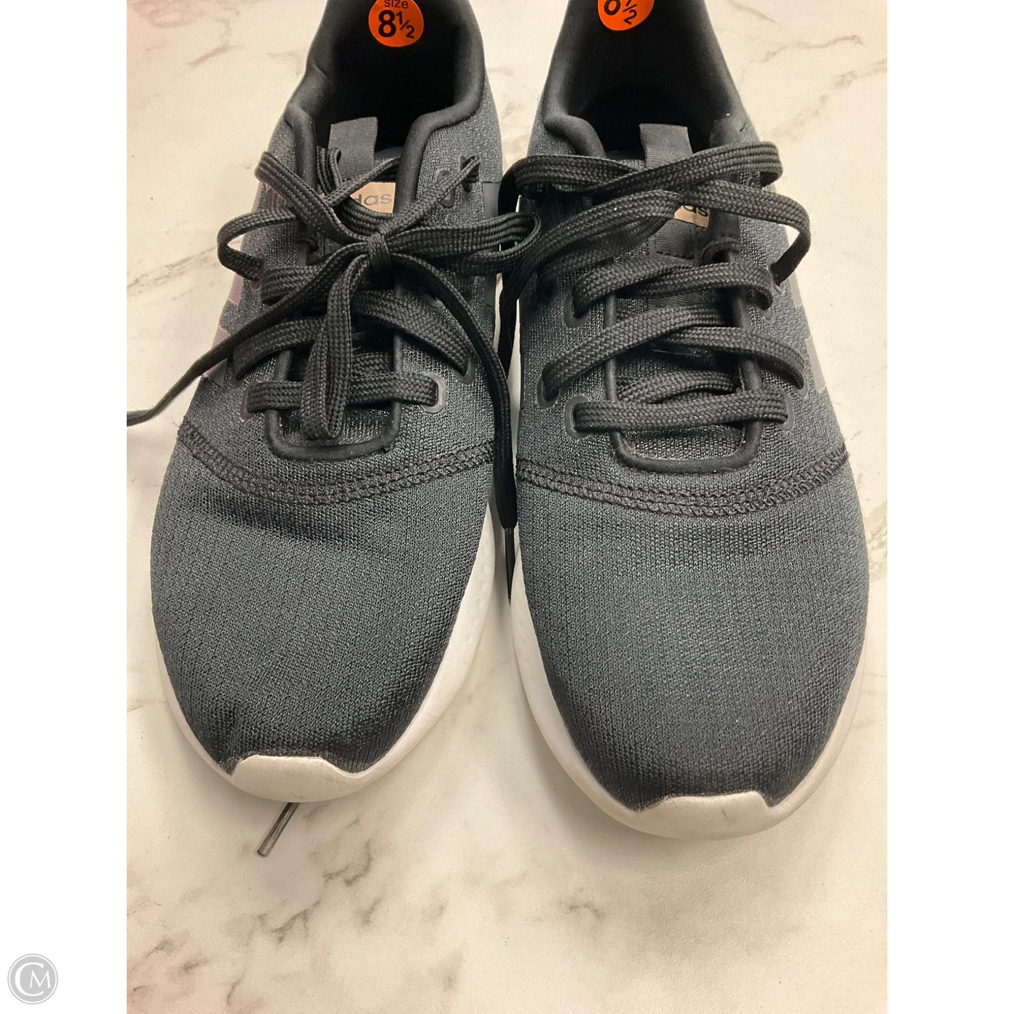 Shoes Athletic By Adidas In Black, Size: 8.5