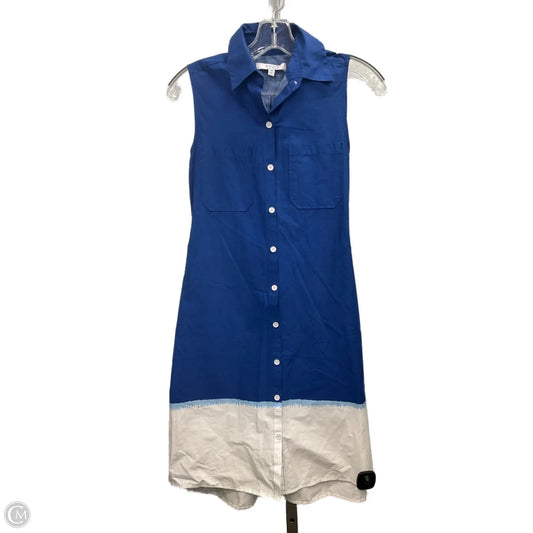 Dress Casual Short By Reed In Blue, Size: Xs