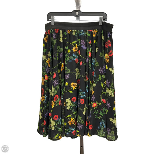 Skirt Mini & Short By Torrid In Floral Print, Size: 1x