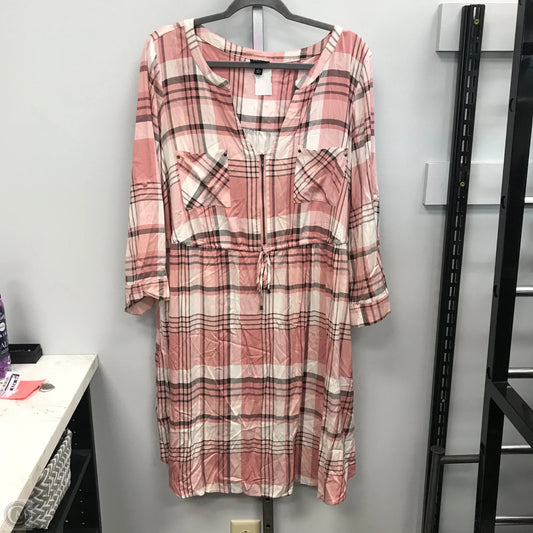 Dress Casual Short By Torrid In Plaid Pattern, Size: 2x