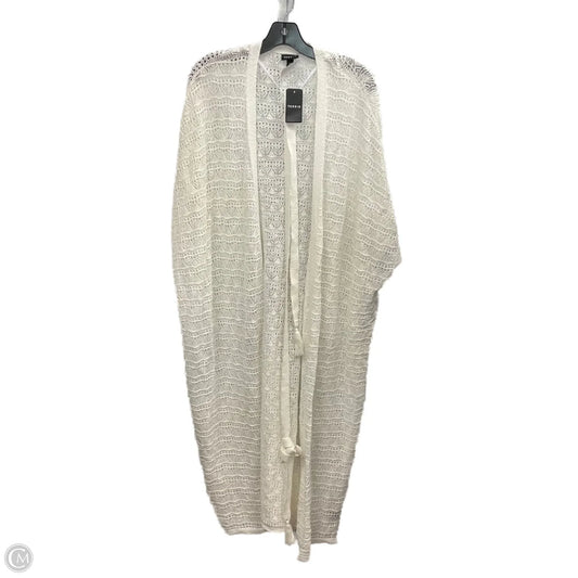 Cardigan By Torrid In Ivory, Size: 3x
