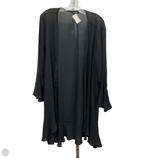 Kimono By Torrid In Black, Size: 1x