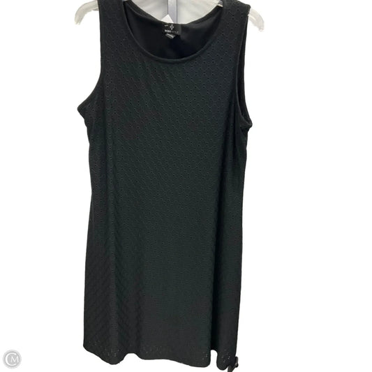 Dress Casual Short By Ronnie Nicole In Black, Size: Xl